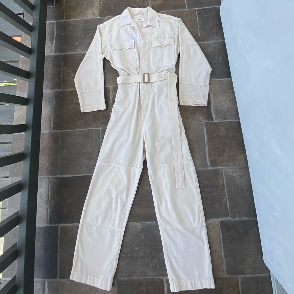 BUCK MASON BAJA TWILL JUMPSUIT - Picture 2 of 8